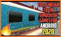 Indian Train Driving Simulator 2019 related image