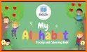 English Tracing And Coloring Book: Phonics App 2D related image