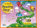 Reading Race 1d: ar, ai words related image