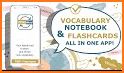 Vocabulary Miner: Flashcard maker app related image