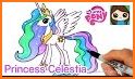 My Little Pony Coloring unicorn related image