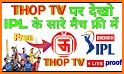 Thop TV - live cricket, ipl live match related image