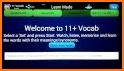 11+ English Vocabulary Mega Pack for 2020 exam related image