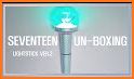 SEVENTEEN LIGHT STICK VER2( 세븐틴 라이트 스틱 버전2 ) related image