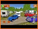 Caravan Driving Beach Resort: Drive RV Camper Van related image