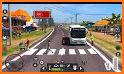 Bus Simulator Coach Driving Bus Game related image