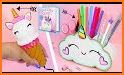 Cute little unicorn theme related image