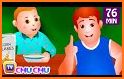 Johny Johny Nursery Rhymes - offline Videos related image