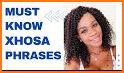 Learn xhosa words and vocabulary related image