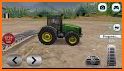 Farming Sim : 3D Cargo Tractor Driving Games 2018 related image