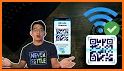 WiFi QR Code Scanner: QR Code Generator WiFi Free related image