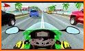 Speed Moto Racing : Highway Traffic Rider 3D related image