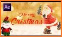 Christmas Video Greetings 🎄 Photo Slideshow Maker related image