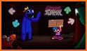 Rainbow Friends Blue FnF Game related image