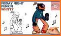 How to Draw Friday Night Funkin (FNF) related image