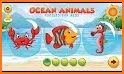 Puzzles for kids Ocean Animals related image