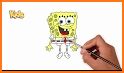 Sponge Coloring Book related image