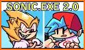 Super SONIC.EXE 2 FNF Mod related image