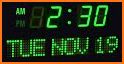 Digital Clock Live Wallpaper related image