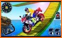 bike racing games, bike stunt 3d: race Bike games related image