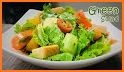 Salad Recipes - Green vegetable salad recipes related image