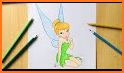 How to Draw Fairies step by step Drawing App related image