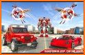 Horse Robot Jeep Games - Transform Robot Car Game related image