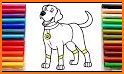 Coloring Book Super Dogs related image