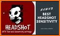 Headshot GFX Tool and Game Sensitivity settings related image