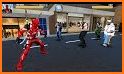 Superhero Iron Ninja Battle: City Rescue Fight Sim related image