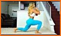 Home Workout - Abs & Butt Fitness related image