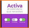 VaCalendar: Calendario México 2019 Escolar related image