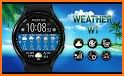 Digital Weather Info Black : Watch Face by MR TIME related image