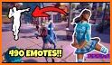 Emotes Battle Royale Dances Guide 2021 related image