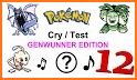 Quiz for Pokemon I generation 1 related image