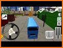 Modern Bus Drive 3D Parking new Games - Bus Games related image