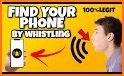 Where to find my phone: whistle. Don't lose device related image