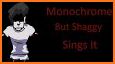 Shaggy Monochrome FNF Mod related image