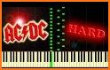 Black Red Thunder Keyboard Theme related image