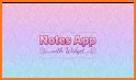 Notes Widget Reminder related image