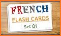 Learn French Vocabulary: Voc App French Flashcards related image