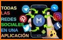 Redes sociales : Todas en una sola aplicación related image