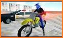 Motocross Simulator Police Chase related image