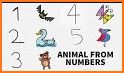 Coloring & Learning: Characters, Alphabets, Digits related image