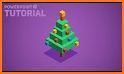 Isometric Christmas related image