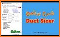 HVAC Duct Sizer related image