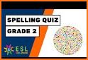 A spelling quiz: Spell it game related image