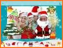 Santa Claus Photo Stickers related image