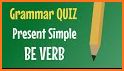 English Grammar Verb Quiz Game related image