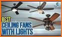 ceiling fan with light related image